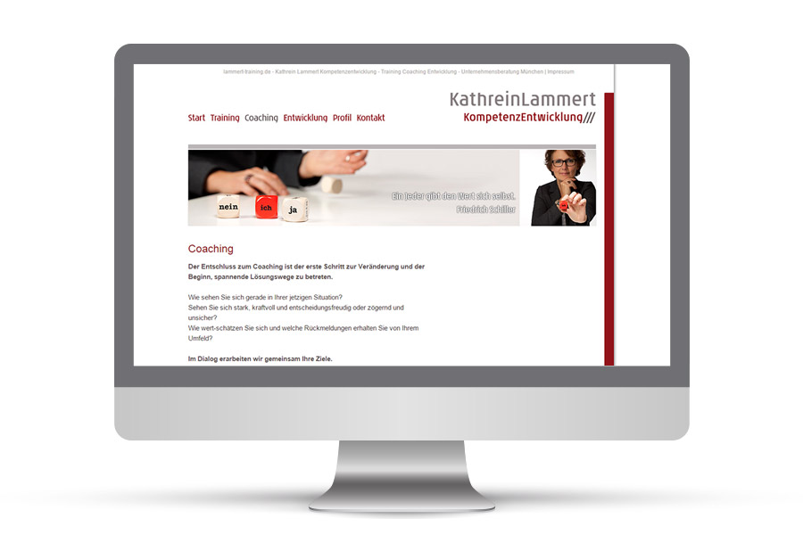 Corporate Design / Webdesign / Internetpräsenz