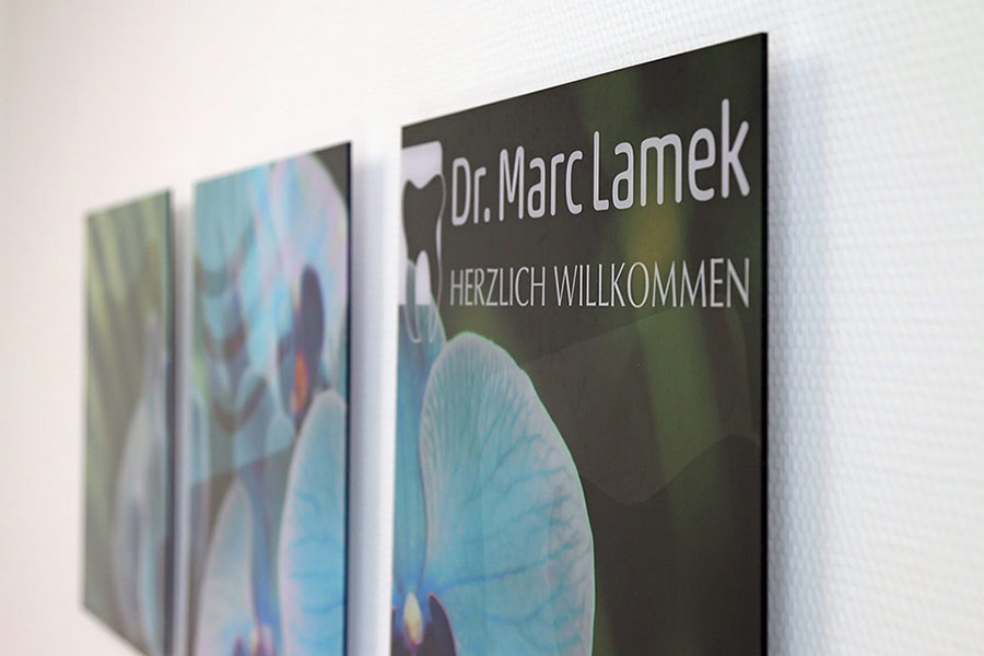 Innenarchitektur / Praxisplanung / Fotoart / Corporate Design